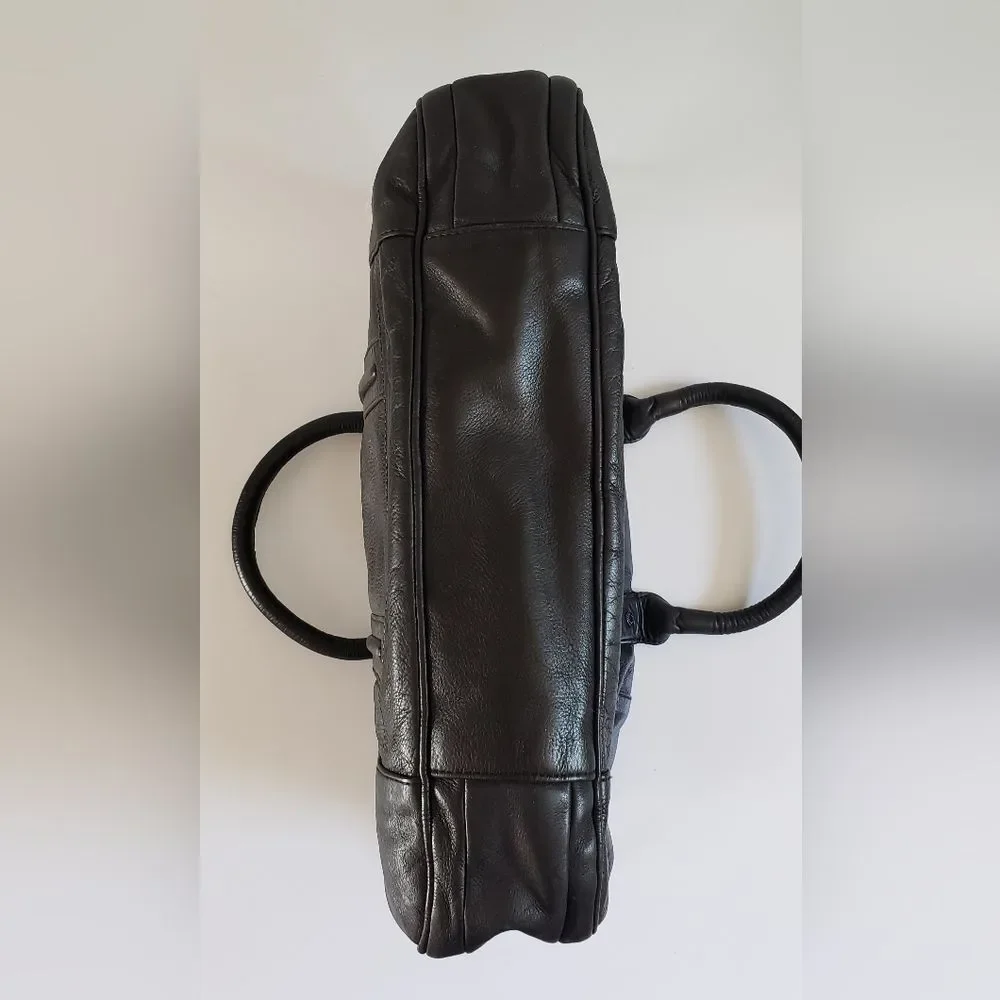 Zadig & Voltaire Lucien Noir Leather Bag